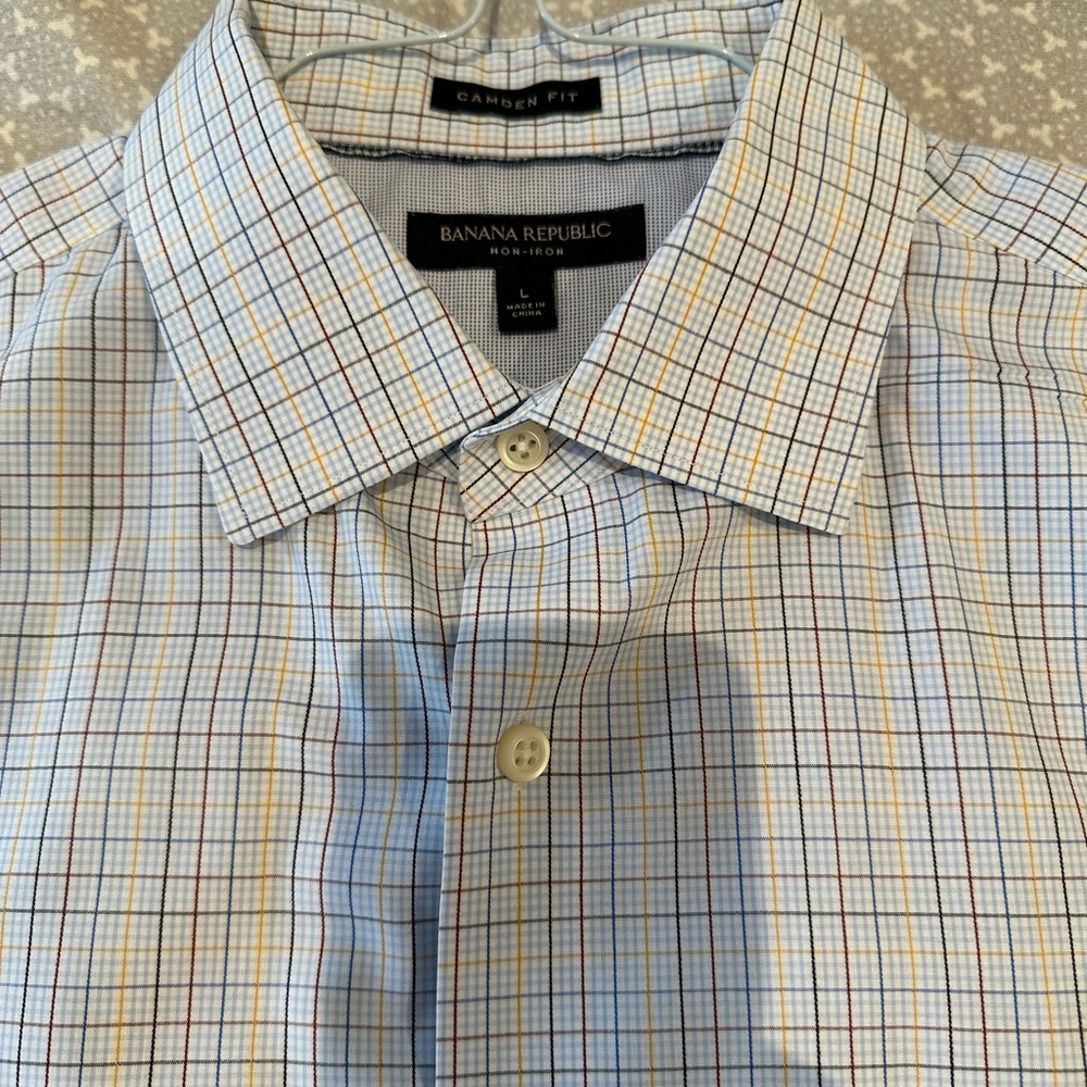 Banana Republic Men’s Dress Shirt, Size Large